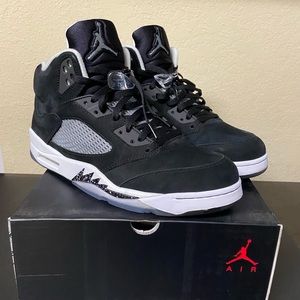 Air Jordan retro 5 “0reo”